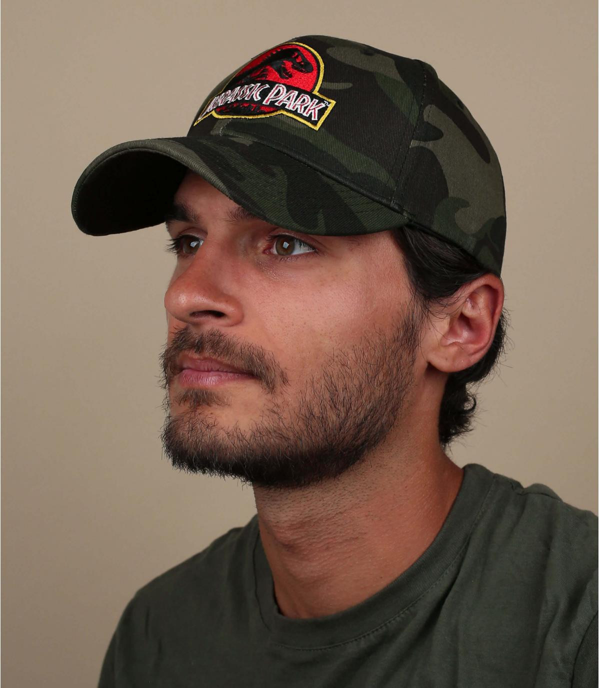 Jurassic park baseball cap store